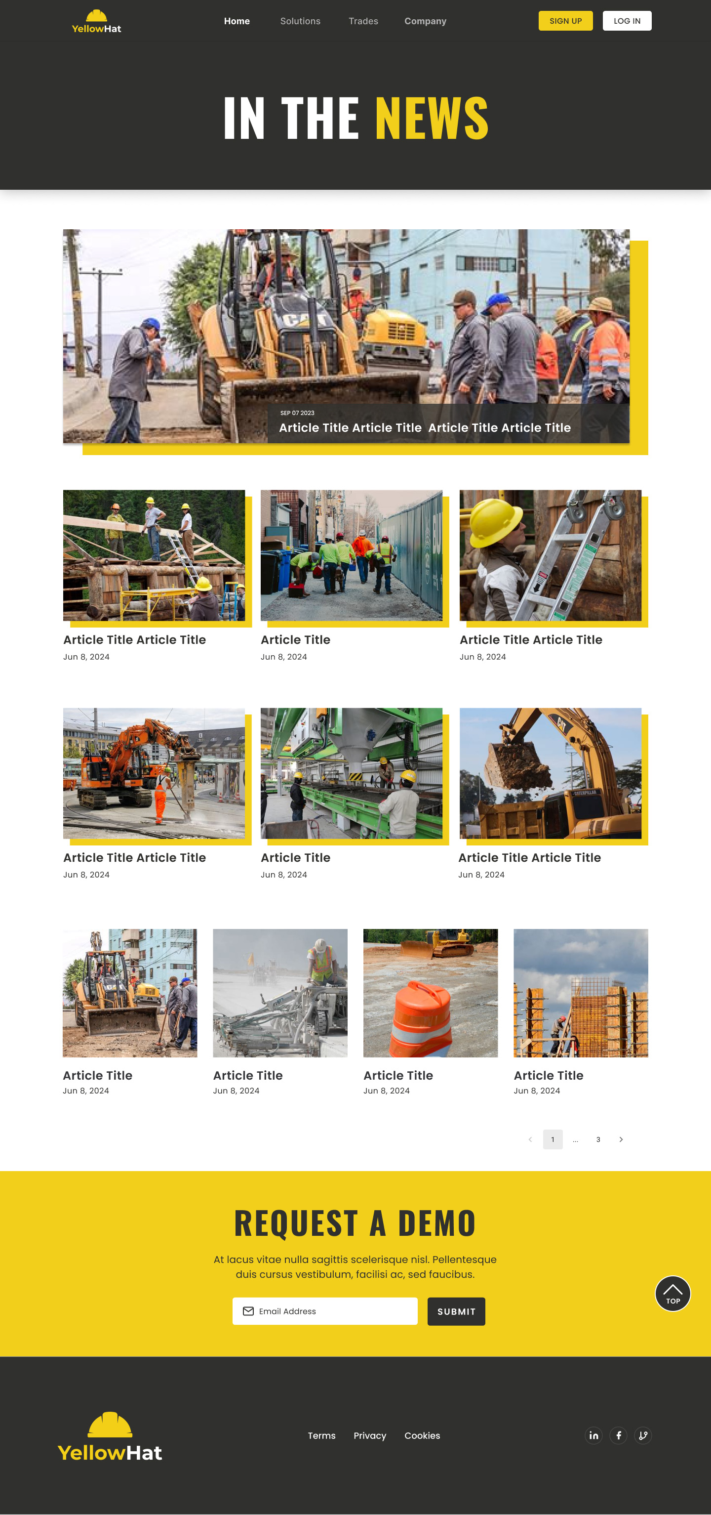 YellowHat In the News